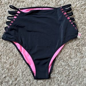 VS PINK Bikini Bottoms High Wasted